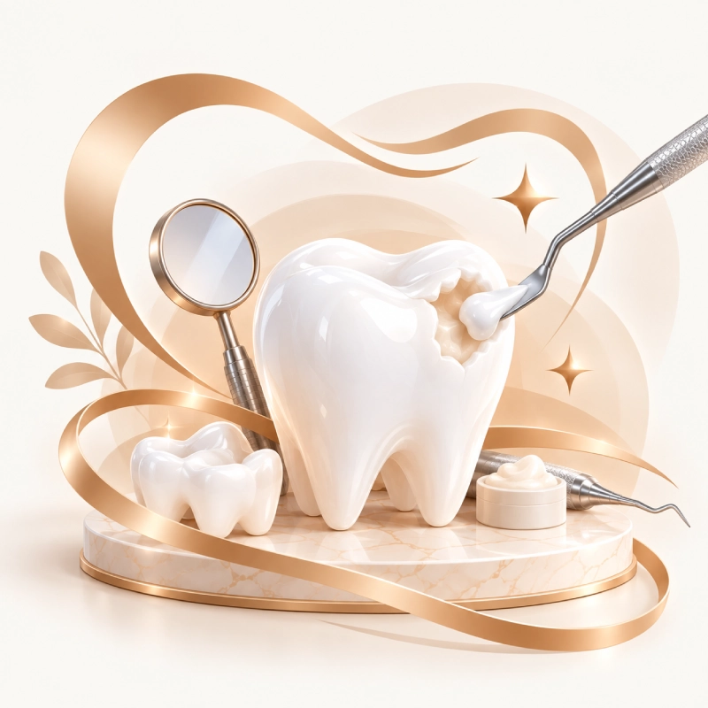 ترمیم دندان چیست؛ مراحل و مزایا آن